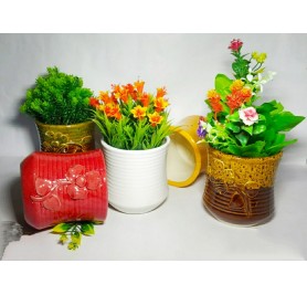 Flower Mug Ceramic Pot Any Color 280(per/piece)